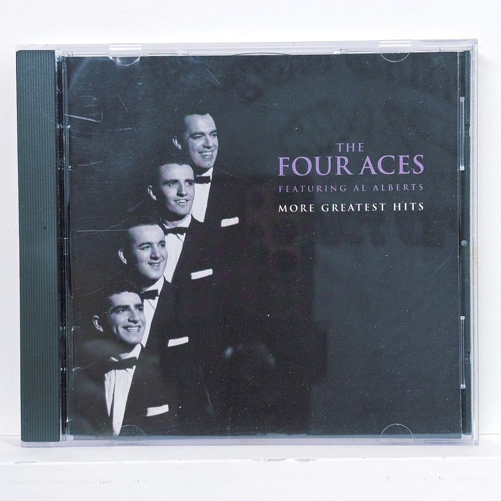 The Four Aces More Greatest Hits CD Al Alberts Varese Sarabande 1995 Decca Pop‎